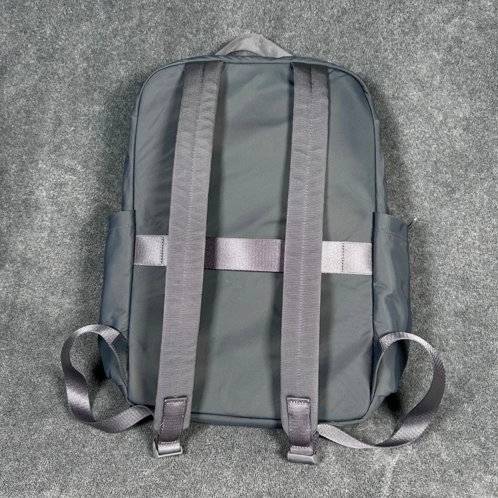 Lululemon Everyday Backpack 2.0 23L Gray Laptop Travel Commute Bag RN106259 - Picture 3 of 16